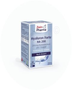 ZeinPharma Hyaluron Forte HA Kapseln 200 mg 30 Stk.