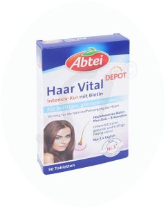 Abtei Haar Vital Depot Tabletten 30 Stk.