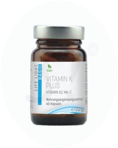 Life Light Vitamin K Plus Kapseln 60 Stk.