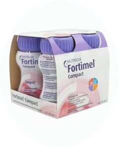 Nutricia Fortimel Compact 2.4 125 ml 4 Stk. Erdbeer