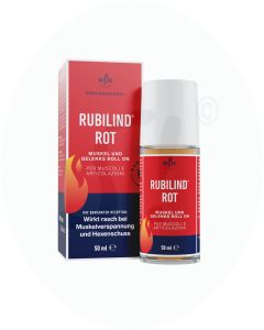 Rubilind Rot Muskel Roll On Rösch 50 ml