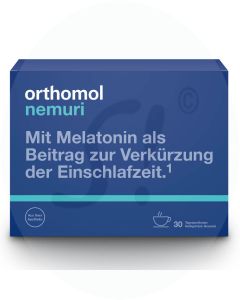 Orthomol Nemuri® Heißgetränk-Granulat 30 Stk.