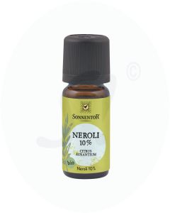 Sonnentor Neroli 10% (in Jojobaöl) ätherisches Öl 10 ml