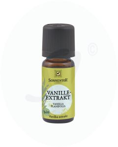 Sonnentor Vanille-Extrakt ätherisches Öl 10 ml
