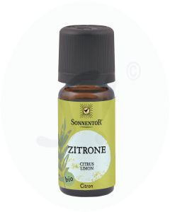 Sonnentor Zitrone ätherisches Öl 10 ml