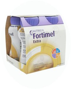 Nutricia Fortimel Extra 200 4 Stk. Kaffee
