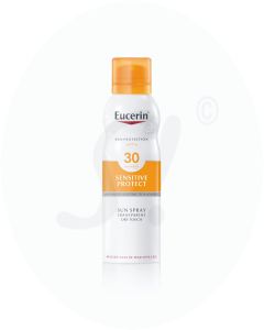 Eucerin Sensitive Protect Sun Spray Transparent Dry Touch LSF 30 200 ml