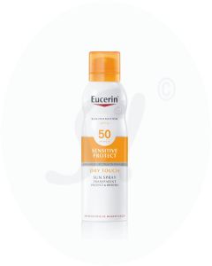 Eucerin Sensitive Protect Sun Spray Transparent Dry Touch LSF 50 200 ml