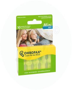 Ohropax Soft Mini 10 Stk.
