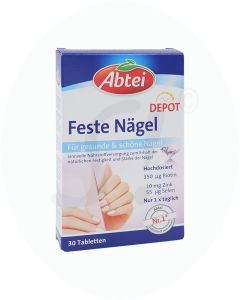 Abtei Feste Nägel Depot 30 Stk.