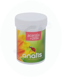 Anatis Acerola + Zink Kapseln 90 Stk.