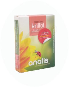 Anatis Krillöl Premium + Astaxanthin Kapseln 40 Stk.
