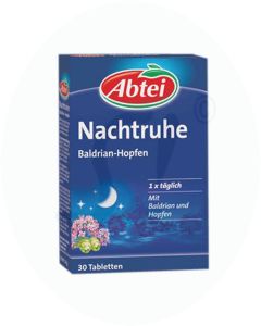 Abtei Tabletten Nachtruhe 30 Stk.