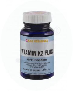 Gall Pharma Vitamin K2 Plus Kapseln 360 Stk.