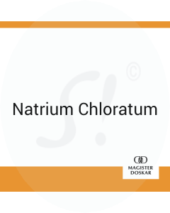 Natrium Chloratum Doskar 10 g LM 3 Globuli