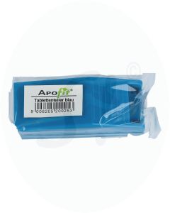 Tablettenteiler Apofit Blau 1 Stk.