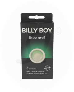 Präservativ Billy Boy Extra groß 6 Stk.