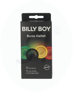 Präservativ Billy Boy Bunte Vielfalt 12 Stk.