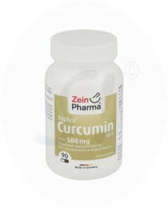 ZeinPharma Curcumin Kapseln 500 mg 90 Stk.