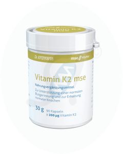 Vitamin K2 MSE Kapseln 200 mcg 90 Stk.