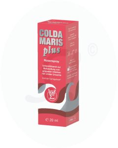 Coldamaris Plus Nasenspray 20 ml