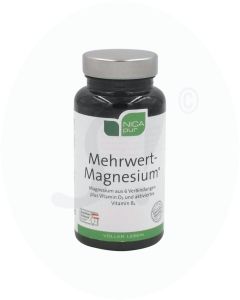 Nicapur Kapseln Mehrwert-Magnesium 60 Stk.