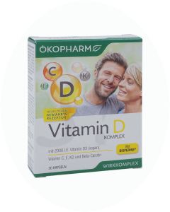 Ökopharm Vitamin D Komplex Kapseln 30 Stk.
