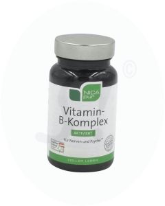 Nicapur Kapseln Vitamin B-Komplex 60 Stk.