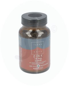 Terranova Zink 15 mg Kapseln 50 Stk.