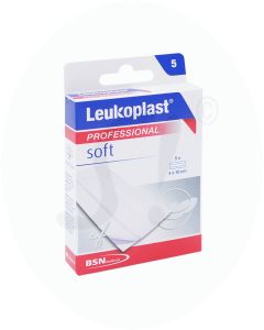 Leukoplast Soft  4 cm x 0,5 m 5 Stk.