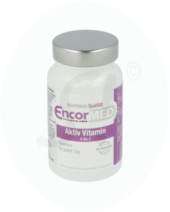 Encormed Kapseln Aktiv Vitamin A-Z 30 Stk.
