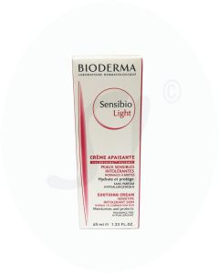 Bioderma Sensibio light Creme 40 ml