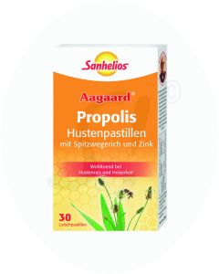 Aagard Hustenpastillen Propolis 30 Stk.