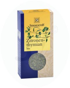 Sonnentor Zitronenthymian Gastrodose klein 60 g 