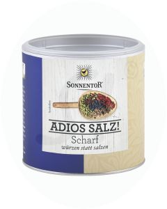 Sonnentor Adios Salz! Gemüsemischung scharf Gastrodose 165 g