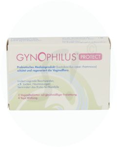 Gynophilus Protect Vaginaltabletten 2 Stk.