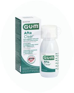 GUM AftaClear Mundspülung 120 ml