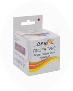 Apofit Tape Finger 2,5 x 4,5 cm 2 Stk. rot