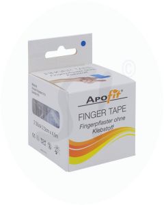 Apofit Tape Finger 2,5 x 4,5 cm 2 Stk. blau