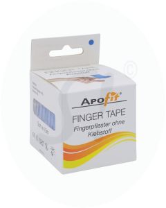 Apofit Tape Finger 5 x 4,5 cm 1 Stk. blau