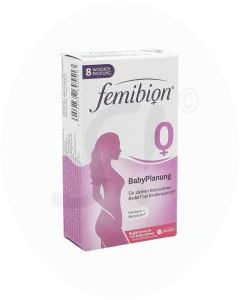 Femibion Baby Planung Tabletten 56 Stk.