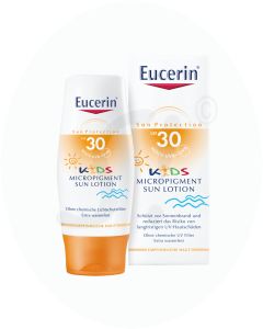 Eucerin Sensitive Protect Kids Mineral Sun Lotion LSF 30 150 ml