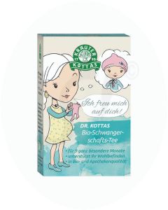 Dr. Kottas Tee Bio 20 Btl. Schwangerschaft