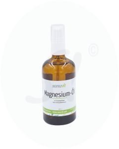 Magnesium Öl Sprühflasche 100 ml
