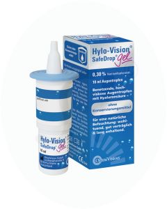 Hylo-Vision® SafeDrop® Gel 10 ml