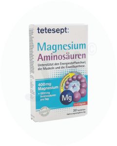 Tetesept Magnesium Aminosäuren Tabletten 30 Stk.