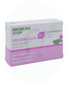 Bronchostop duo Hustenpastillen 40 Stk.