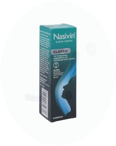 Nasivin Classic 0,05% Spray 10 ml