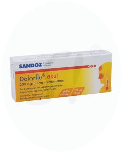 Dolorflu akut 200mg/30 mg Filmtabletten 20 Stk.