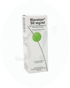 Alocutan 60 ml 50 mg / ml Spray